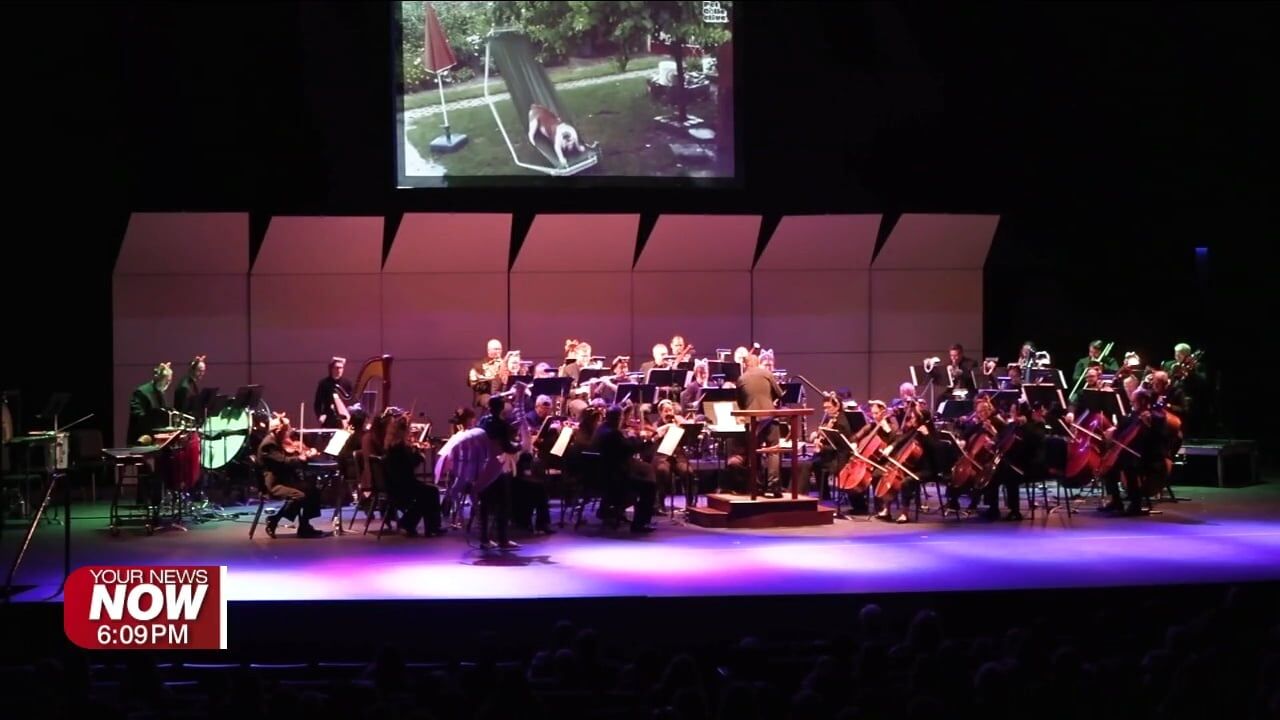 Lima Symphony Orchestra will be taking families to the movies